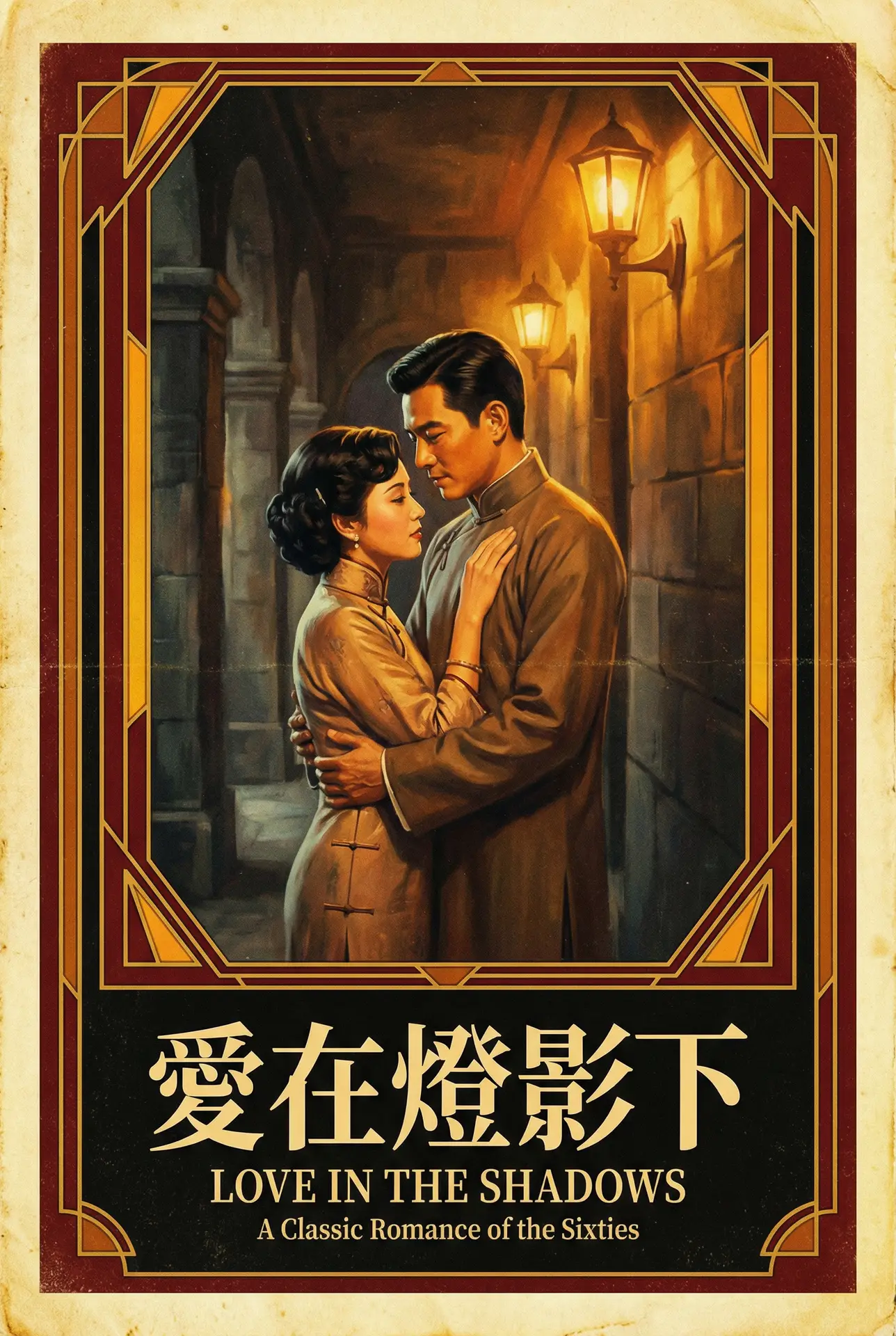 胶片时光机 - 《色，戒》：李安镜头下的情欲与家国